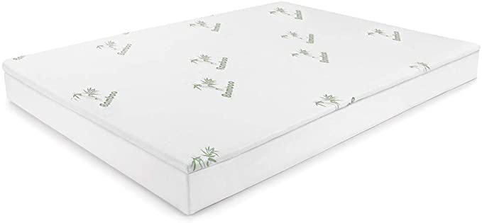 Ovela Bamboo Mattress Topper