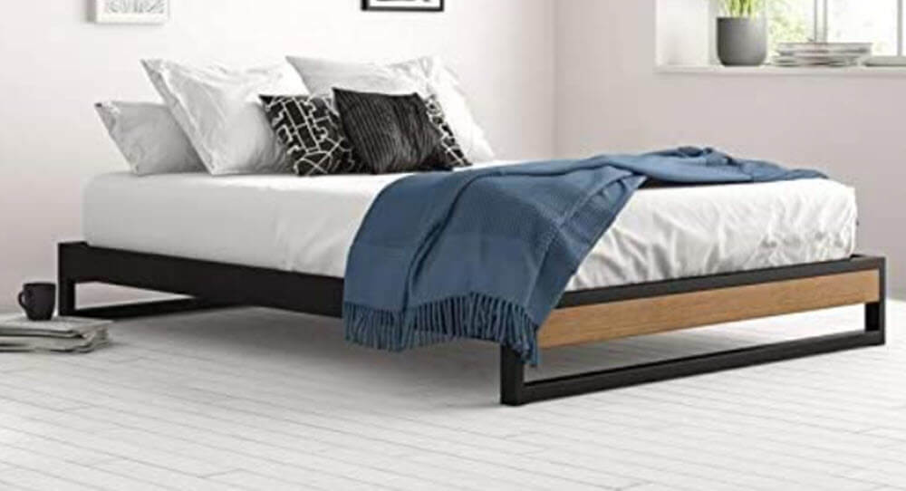 Zinus Suzanne Industrial bed frame