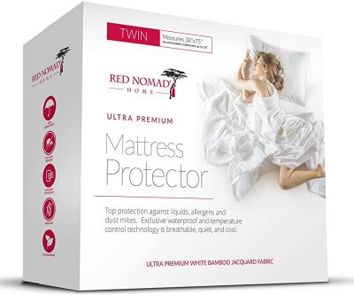red-nomad-mattress-protector Red Nomad Mattress Protector